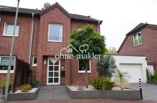 Haus kaufen in 41462 Neuss, Reiheneckhaus mit Doppelgarage, Garten, PV-Anlage, Speicher