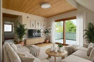 Wohnung kaufen in 71563 Affalterbach, Nachhaltiges Wohnen mit Blick bis nach Stuttgart