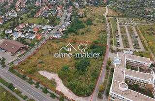 Grundstück zu kaufen in 06128 Halle, Baugrundstück in Halle-für Wohnen, Pflegeeinrichtung, Kindertagestätte mit ca. 15.000 m² BGF