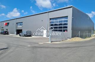 Gewerbeimmobilie mieten in 36289 Friedewald, Moderne Gewerbehalle Friedewald