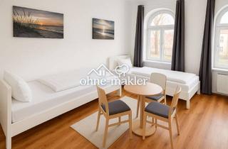 Wohnung mieten in 06112 Halle, Schöne möblierte Wohnungen in Halle (Saale)- zentrale Lage unweit vom Bahnhof!