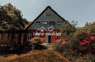Haus kaufen in 25370 Seester, Märchenhaftes reetgedecktes Landhaus mit 8.800 m² Grundstück - Leben wie in Bullerbü, nahe Elmshorn