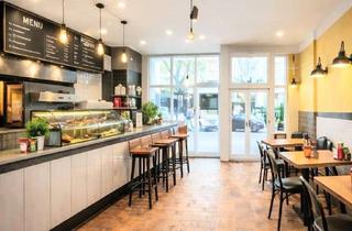 Gastronomiebetrieb mieten in Kaiserin-Augusta-Allee 88, 10589 Charlottenburg, Gastrofläche in Charlottenburg: 80 m² EG + 75 m² UG | 10 m Schaufenster | Ausbau-Zuschuss