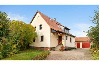 Haus kaufen in 38154 Königslutter, Charmantes MFH mit großem Grundstück und viel Platz – gepflegtes Zuhause mit 2 WEs und Gartenidylle