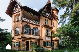 Villa kaufen in 95445 Gartenstadt, Gründerzeit-Juwel am Grünen Hügel: Villa Knappertsbusch in Bayreuth!