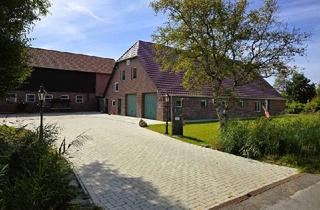 Haus kaufen in Roddens 50, 26969 Butjadingen, Großzügiger Resthof mit Weide, Stallgebäude und Remise in Nordseenähe