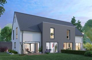 Doppelhaushälfte kaufen in 30974 Wennigsen, Modern Wohnen im Neubaugebiet in Bredenbeck: Schöne Doppelhaushälfte auf traumhaften Grundstück