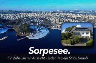 Haus kaufen in 59846 Sundern, Sorpesee - großzügiges Wohnen auf 400 qm mit weitem See- u. Panoramablick