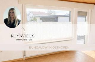 Haus kaufen in Schubertstraße 42, 67574 Osthofen, Toller Bungalow in Osthofen