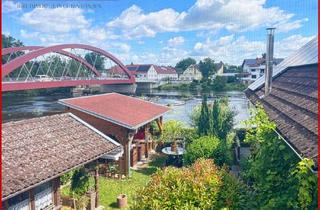 Haus kaufen in 93149 Nittenau, Direkt am Fluss. Mitten in der Stadt: Modernisiertes EFH/ZFH mit neuer PV-Anlage
