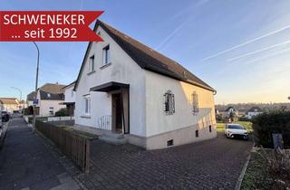 Einfamilienhaus kaufen in 32120 Hiddenhausen, Machen Sie was daraus! Einfamilienhaus mit großem Grundstück!