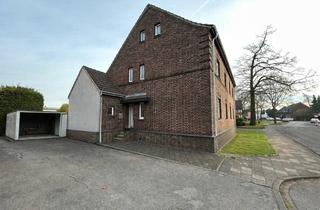 Doppelhaushälfte kaufen in 41334 Nettetal, Doppelhaushälfte mit Garten und Ausbaupotenzial in Nettetal