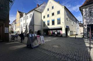 Haus kaufen in 88316 Isny, Wohn- und Geschäftshaus im Herzen der Altstadt von Isny mit sehr großem Entwicklungspotential
