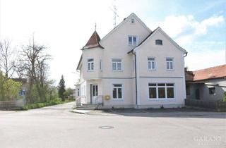Haus kaufen in 85465 Langenpreising, Variabeles, markantes Wohn- und Geschäftshaus in Langenpreising zu verkaufen!