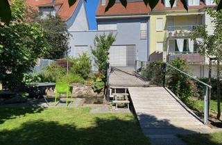 Haus kaufen in Oberer Zirkel 59A, 79341 Kenzingen, Exklusives Altstadthaus (4,5 Zi) in Kenzingen - Ensemble mit traumhaftem Garten