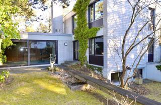 Einfamilienhaus kaufen in 85521 Ottobrunn, Exklusives Architekten-Einfamilienhaus | geschützter Gartenhof | Modernisierungskonzept | super Lage