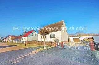 Einfamilienhaus kaufen in 06868 Thießen, großes Einfamilienhaus in Coswig (Anhalt) OT Thießen - Ideal zur Tierhaltung