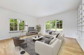 Doppelhaushälfte kaufen in 22559 Rissen, Charmante Doppelhaushälfte zwischen Elbe und Naturschutzgebiet