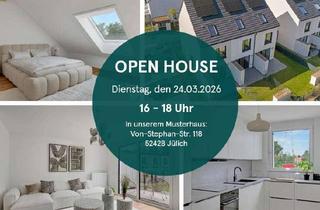 Haus mieten in Von-Stephan-Straße, 52428 Jülich, Familientraum zur Miete - Haus mit großem Garten