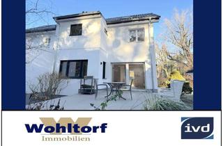 Haus mieten in 13465 Frohnau, Neu! Frohnau - Charmante, kernsanierte Doppelhaushälfte in Top-Lage