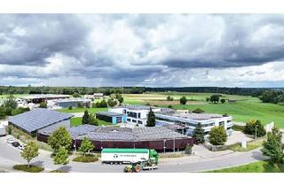 Gewerbeimmobilie mieten in Kolpingstrasse, 88416 Ochsenhausen, MULTIFUNKTIONALES GEWERBEOBJEKT: BÜRO-/PRODUKTIONS- /LAGERFLÄCHEN SOWIE RESERVEGRUNDSTÜCK