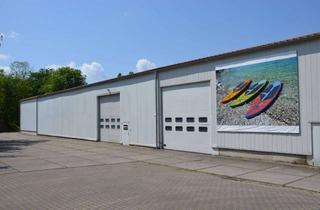 Gewerbeimmobilie kaufen in Rohrhof, 87733 Markt Rettenbach, Lagerhalle ca. 1.700 qm mit Bürogebäude und Außenflächen