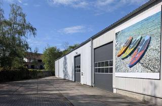 Gewerbeimmobilie kaufen in Rohrhof, 87733 Markt Rettenbach, Lagerhalle ca. 1.700 qm mit Bürogebäude und Außenflächen