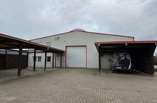 Büro zu mieten in 45721 Haltern am See, Gewerbehalle mit Büros