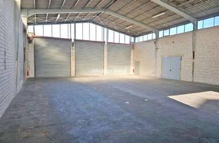 Gewerbeimmobilie mieten in 31191 Algermissen, Algermissen: Gepflegte Lagerhalle mit mehreren Toranlagen in zentraler Lage zu vermieten