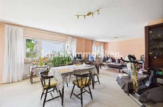 Anlageobjekt in 60529 Schwanheim, Vermietete ETW mit Balkon & Option zur Raumerweiterung in F-Schwanheim