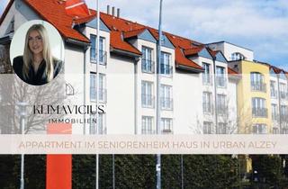 Anlageobjekt in Hagenstraße 61, 55232 Alzey, Appartement Seniorenheim Haus Urban Alzey