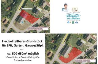 Grundstück zu kaufen in 89350 Dürrlauingen, Baugrundstück für EFH - Dürrlauingen/Mindelaltheim! Flexible Größe/Aufteilung - ca. 500-650m²