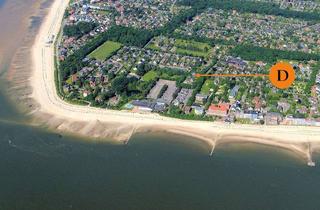 Grundstück zu kaufen in 25938 Nieblum, Attraktives Baugrundstück in absoluter Strandnähe (Bodenrichtwert 750€/m²)