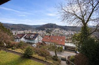 Grundstück zu kaufen in 69198 Schriesheim, Ruhiges Hangbaugrundstück in Waldrandlage mit unverbaubarem Fernblick in Schriesheim-Altenbach!