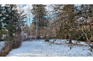 Grundstück zu kaufen in 85521 Ottobrunn, Familientraum: Grundstück mit projektiertem EFH– clever starten mit 1 % Erbbaupacht - 12.000 €/Jahr