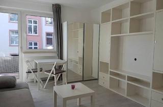 Wohnung mieten in 60318 Frankfurt, NORDEND-WEST: Neu sanierte ruhige 1,5 Zi-Whng. vollmöbliert mit sonnigem Balkon
