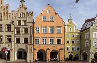 Praxen mieten in Altstadt 194, 84028 Altstadt, EXKLUSiVE PRAXiSFLÄCHE iN DENKMALGESCHÜTZTER LAGE iM HERZEN DER LANDSHUTER ALTSTADT *provisionsfrei*