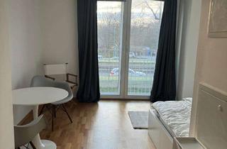 Immobilie mieten in Am Olympiapark, 80637 Neuhausen-Nymphenburg, Studio Apartment in Neuhausen/Nymphenburg, direkt am Olympiapark