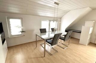 Immobilie mieten in 61352 Bad Homburg, Lichtdurchflutete 2-Zimmer DG-Wohnung mit direkter U-Bahn-Anbindung an Frankfurt a.M.