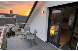 Immobilie mieten in Neureuter Hauptstraße, 76149 Neureut, 1-Zimmerwohnung mit Wlan, Küche, Dusche/WC, Waschmaschine, Trockner und Balkon