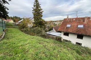 Grundstück zu kaufen in 76228 Karlsruhe, EIGENER TRAUM MIT TOLLEM BLICK INS TAL