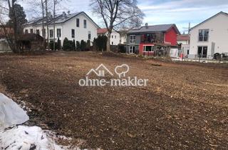 Immobilie kaufen in Fischermartlstraße 33, 86911 Dießen, Provisionsfrei: Baureifes Grundstück am Ammersee – 987 m², erschlossen, kein Altbestand.