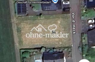 Immobilie kaufen in Vor Der Heck 24, 57627 Hachenburg, Baugrundstück in Top-Lage – Ortsrand mit freiem Südblick