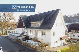 Haus kaufen in 78199 Bräunlingen, *** Zentral gelegenes Anwesen mit drei Wohneinheiten und viel Ausbaupotenzial in Bräunlingen! ***