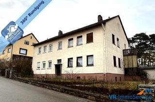 Mehrfamilienhaus kaufen in 91154 Roth, Handwerker und Kapitalanleger aufgepasst: Mehrfamilienhaus mit großem Potential in Roth!