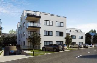 Wohnung kaufen in 74889 Sinsheim, Exklusiv wohnen: Neubau mit Loggia!