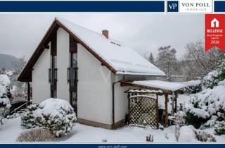 Einfamilienhaus kaufen in 98527 Suhl, Gepflegtes Einfamilienhaus mit Kamin, Sauna & Garten in Suhl-Neundorf