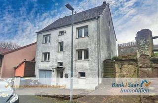 Einfamilienhaus kaufen in 66540 Neunkirchen, Gepflegtes Haus mit 7 Zimmern & vielfältigen Nutzungsoptionen in ruhiger Lage von NK-Wiebelskirchen