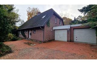Einfamilienhaus kaufen in 26605 Aurich, Behagliches Einfamilienhaus in Aurich / Haxtum auf 744 m² Grund - mit Option auf insgesamt 1.555 m² Grundstücksfläche