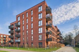 Penthouse kaufen in 22307 Hamburg, Penthouse-Wohnung mit 3 Zimmern und Dachterrasse im Herzen von Barmbek- Nord